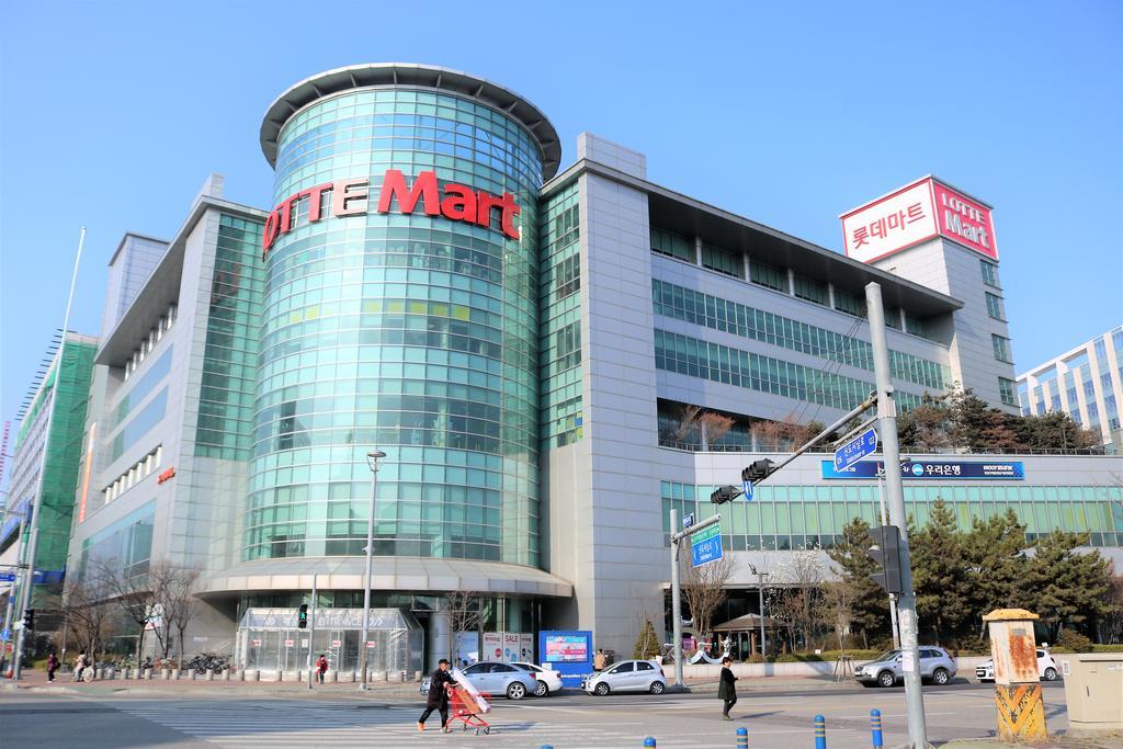 Korus Guesthouse Inchon Exteriör bild