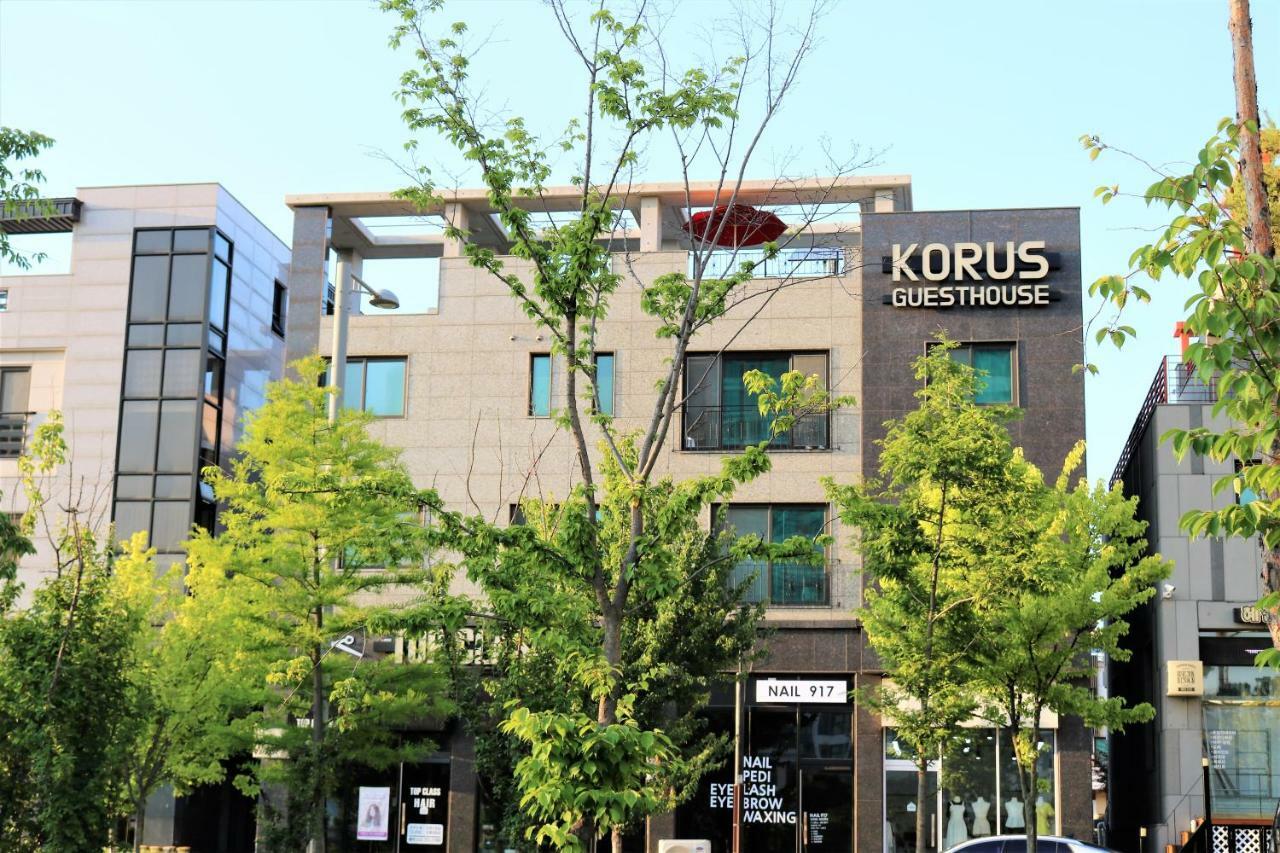 Korus Guesthouse Inchon Exteriör bild