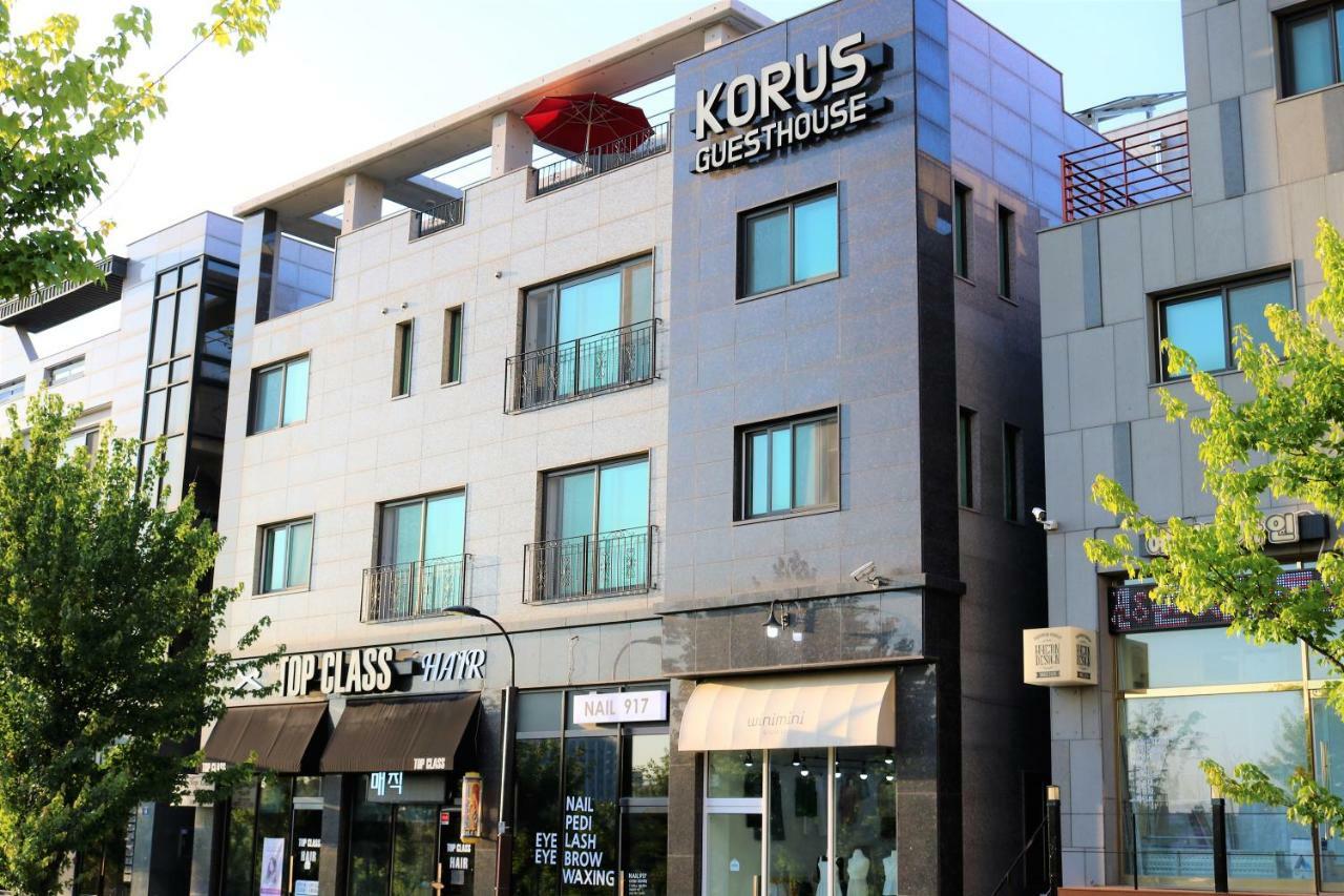 Korus Guesthouse Inchon Exteriör bild